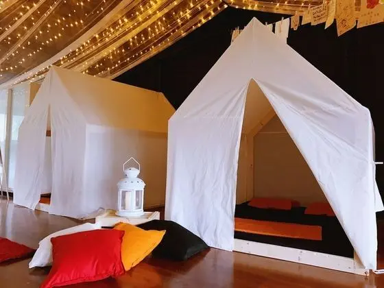 Design Ortak Ranzalı Oda, 1 Çift Kişilik Yatak, Göl Manzaralı