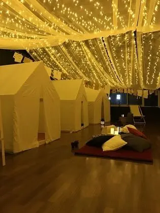 Design Ortak Ranzalı Oda, 1 Çift Kişilik Yatak, Göl Manzaralı