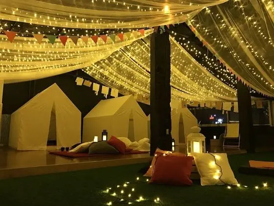 Design Ortak Ranzalı Oda, 1 Çift Kişilik Yatak, Göl Manzaralı