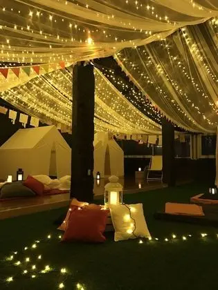 Design Ortak Ranzalı Oda, 1 Çift Kişilik Yatak, Göl Manzaralı