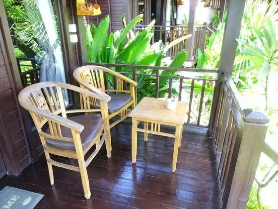 Bungalov, 1 Çift Kişilik Yatak, Havuz Manzaralı