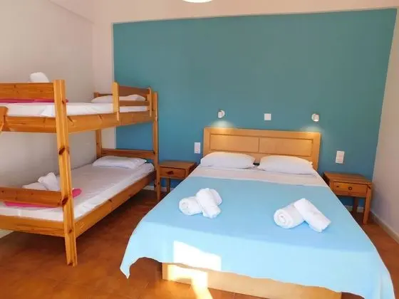 Family Oda, 1 Yatak Odası, Deniz Manzaralı