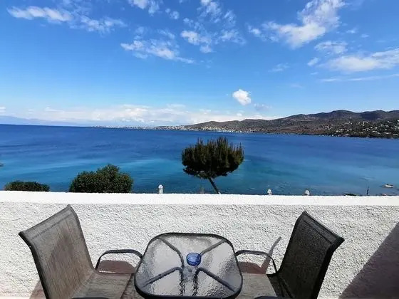Superior Tek Büyük Yataklı Oda, 1 Çift Kişilik Yatak, Deniz Manzaralı