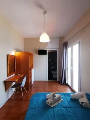 Superior Tek Büyük Yataklı Oda, 1 Çift Kişilik Yatak, Deniz Manzaralı
