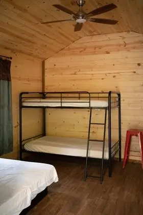 Rustic Camping Cabin