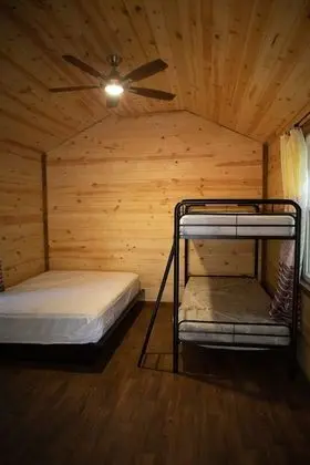 Rustic Camping Cabin