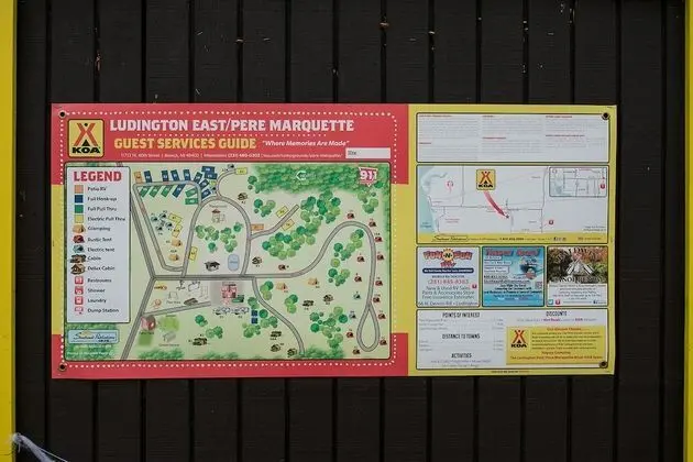 Rustic Camping Cabin