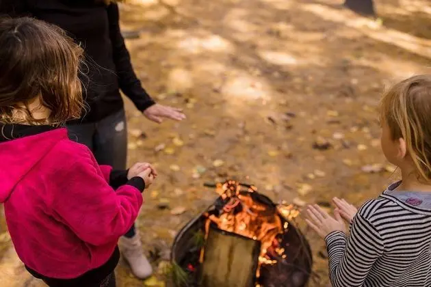Rustic Camping Cabin