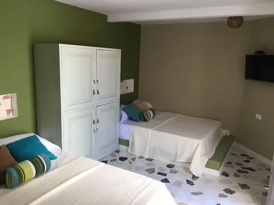 Standard Dört Kişilik Oda, Birden Çok Yatak, Özel Banyo