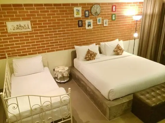 Süit, Bahçe Manzaralı