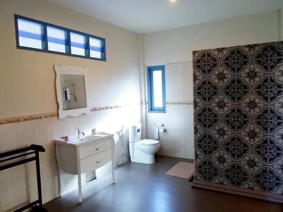 Superior Villa, 1 En Büyük (King) Boy Yatak