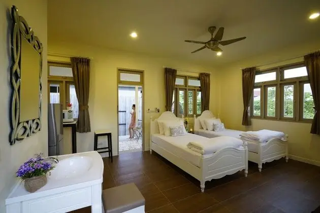 Twin Bed Villa Room
