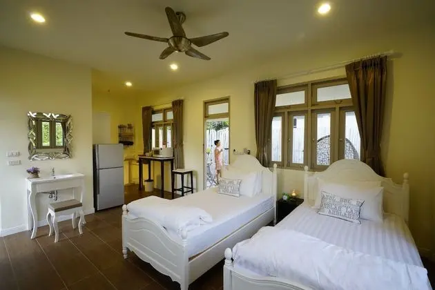Twin Bed Villa Room