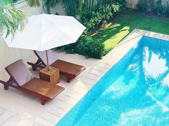 Villa, 2 Yatak Odası, Sıcak Su Havuzu