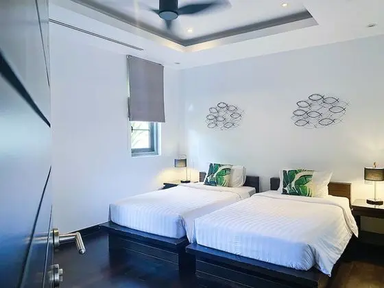 Villa, 2 Yatak Odası, Sıcak Su Havuzu