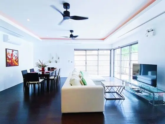 Villa, 2 Yatak Odası, Sıcak Su Havuzu