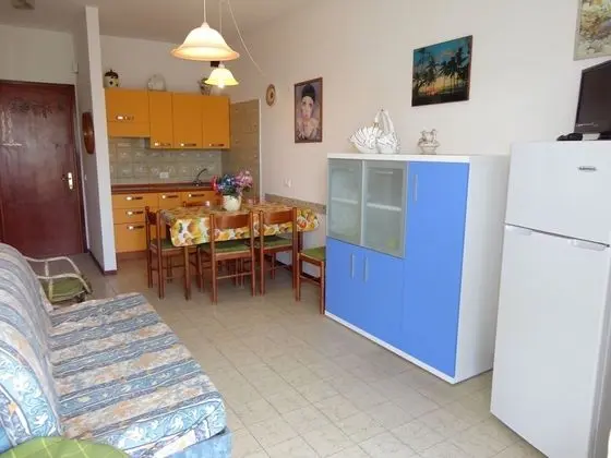 Apart Daire, 1 Yatak Odası, Balkon