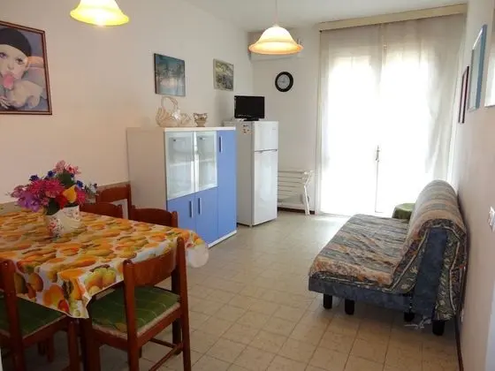 Apart Daire, 1 Yatak Odası, Balkon