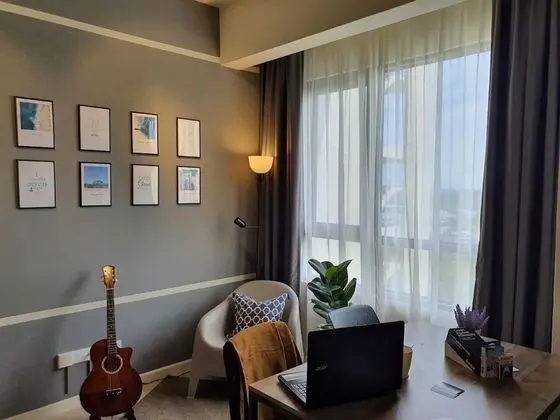 Deluxe Stüdyo Süit, 2 Büyük (Queen) Boy Yatak