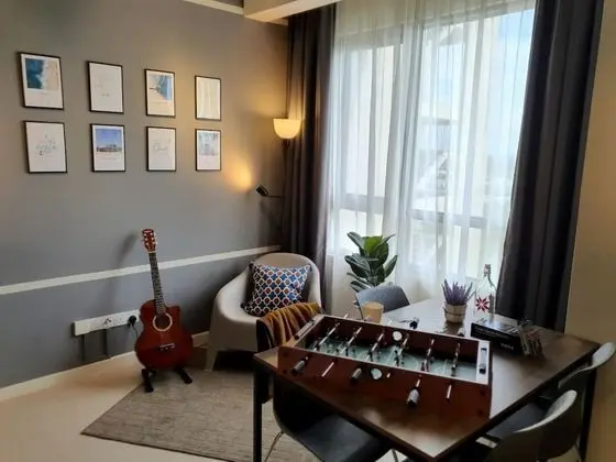 Deluxe Stüdyo Süit, 2 Büyük (Queen) Boy Yatak