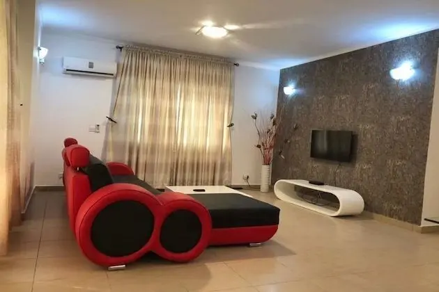 Deluxe Apart Daire, 2 Yatak Odası, Sigara İçilmez