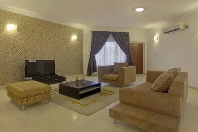 Apart Daire, Birden Çok Yatak, Sigara İçilmez