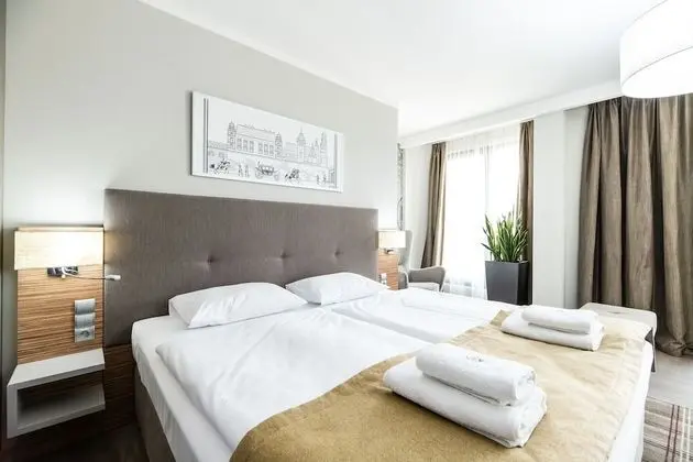 Comfort Tek Büyük veya İki Ayrı Yataklı Oda