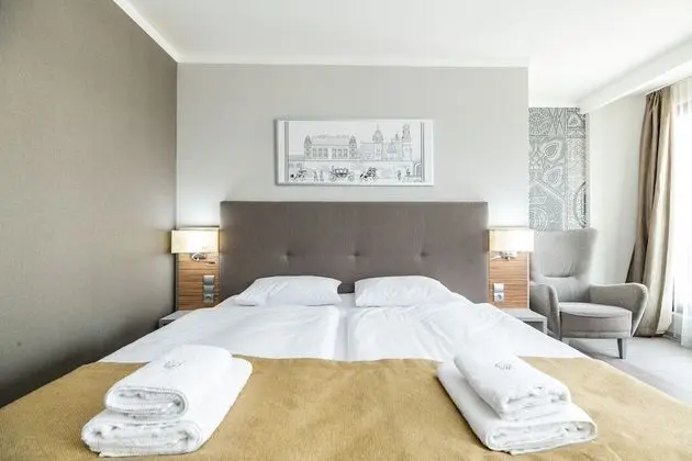 Comfort Tek Büyük veya İki Ayrı Yataklı Oda