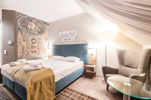 Comfort Tek Büyük veya İki Ayrı Yataklı Oda
