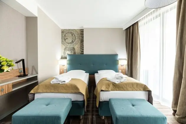 Comfort Tek Büyük veya İki Ayrı Yataklı Oda