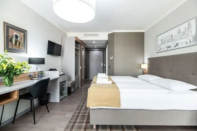 Comfort Tek Büyük veya İki Ayrı Yataklı Oda