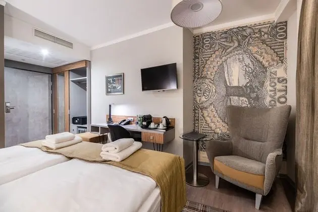 Comfort Tek Büyük veya İki Ayrı Yataklı Oda