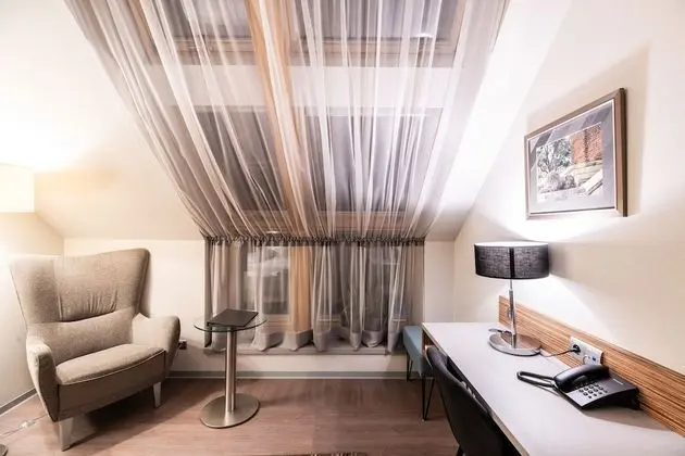 Comfort Tek Büyük veya İki Ayrı Yataklı Oda