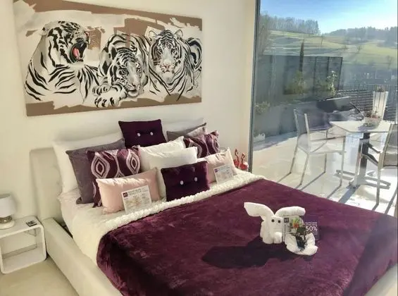 Deluxe Tek Büyük Yataklı Oda, Balkon