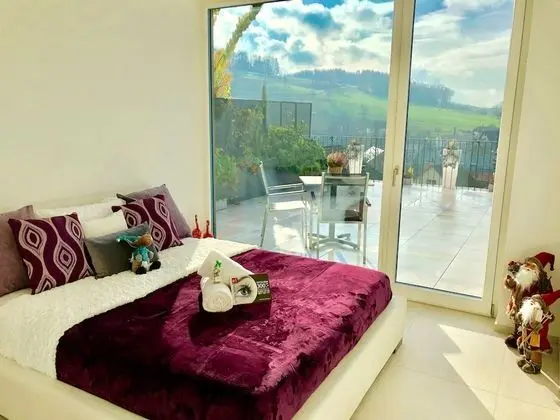 Deluxe Tek Büyük Yataklı Oda, Balkon
