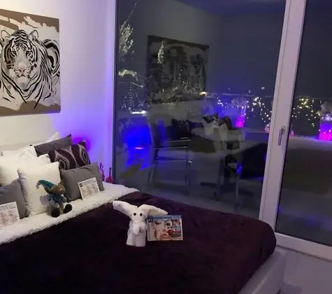 Deluxe Tek Büyük Yataklı Oda, Balkon