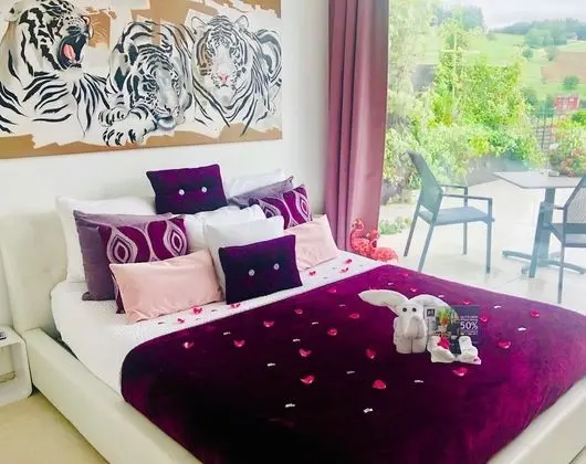 Deluxe Tek Büyük Yataklı Oda, Balkon