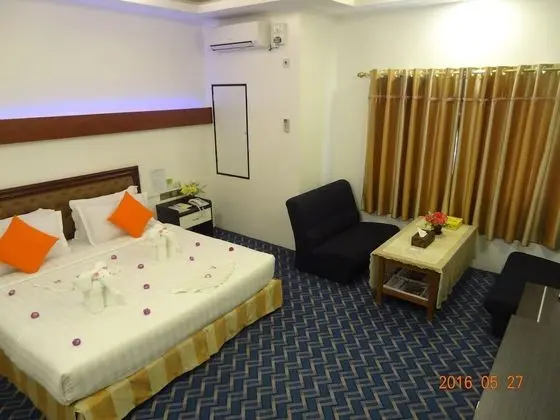 Deluxe Tek Büyük veya İki Ayrı Yataklı Oda, 1 Çift Kişilik veya 2 Tek Kişilik Yatak