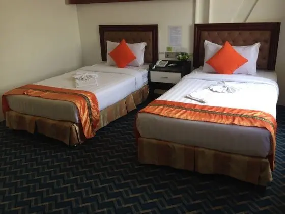 Deluxe Tek Büyük veya İki Ayrı Yataklı Oda, 1 Çift Kişilik veya 2 Tek Kişilik Yatak