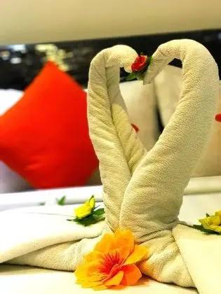 Deluxe Tek Büyük veya İki Ayrı Yataklı Oda, 1 Çift Kişilik veya 2 Tek Kişilik Yatak