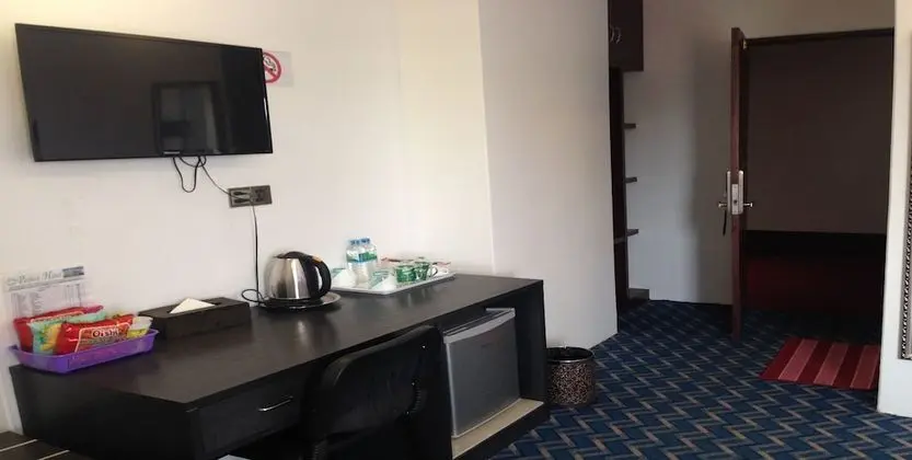 Deluxe Tek Büyük veya İki Ayrı Yataklı Oda, 1 Çift Kişilik veya 2 Tek Kişilik Yatak