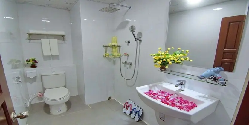 Deluxe Tek Büyük veya İki Ayrı Yataklı Oda, 1 Çift Kişilik veya 2 Tek Kişilik Yatak