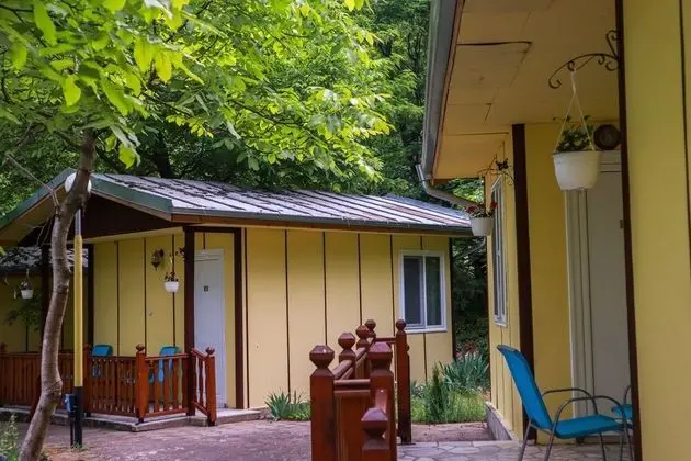Bungalov, 1 Yatak Odası, Balkon