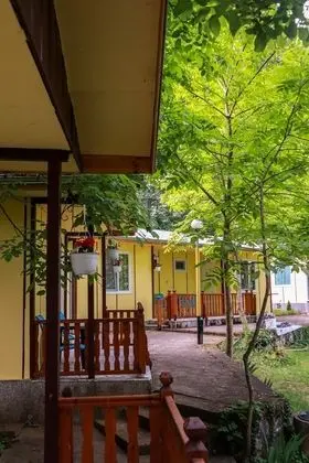 Bungalov, 1 Yatak Odası, Balkon