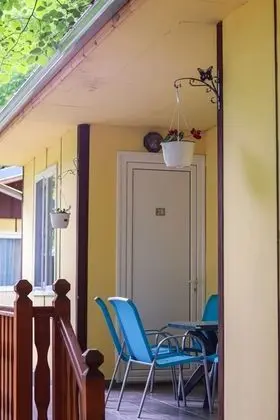 Bungalov, 1 Yatak Odası, Balkon