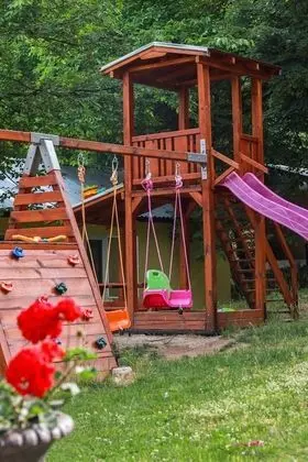 Bungalov, 1 Yatak Odası, Balkon