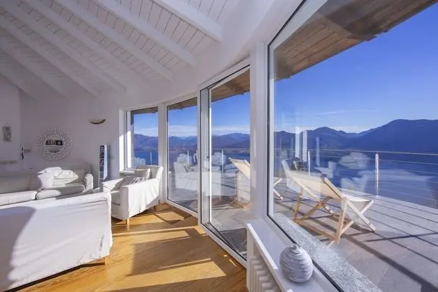 Honeymoon Apart Daire, 2 Çift Kişilik Yatak, Dağ Yamacı (The Perfect View Loft)