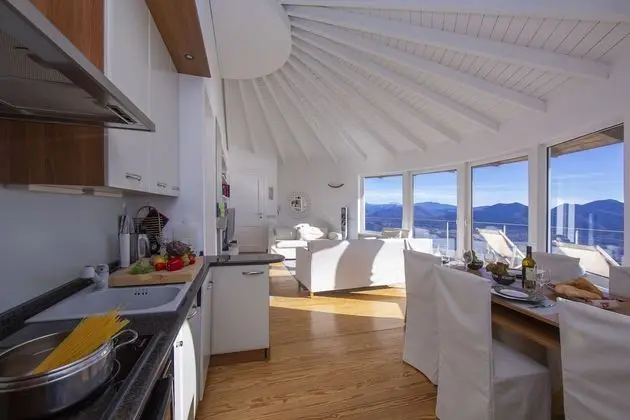 Honeymoon Apart Daire, 2 Çift Kişilik Yatak, Dağ Yamacı (The Perfect View Loft)