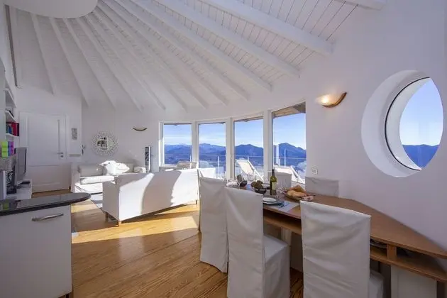 Honeymoon Apart Daire, 2 Çift Kişilik Yatak, Dağ Yamacı (The Perfect View Loft)