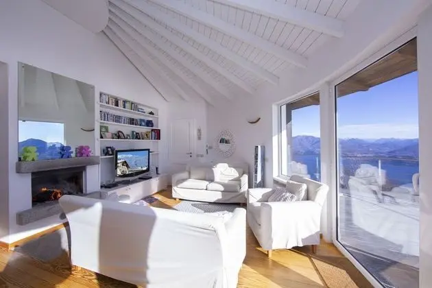 Honeymoon Apart Daire, 2 Çift Kişilik Yatak, Dağ Yamacı (The Perfect View Loft)